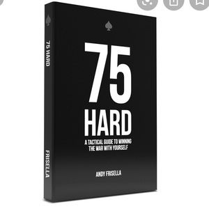 75 hard book
